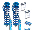 King Shocks 2005+ Ford F-250/F-350 4WD Front 2.5 Dia Remote Reservoir Coilover Conversion (Pair) for off road parts.