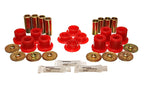 Energy Suspension 92-02 Dodge Viper Red Front Control Arm Bushing Set components for performance offroad parts.