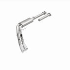 Magnaflow 15-21 Ford F-150 Street Series Cat-Back Performance Exhaust System- Polished Side Exit for truck upgrades
