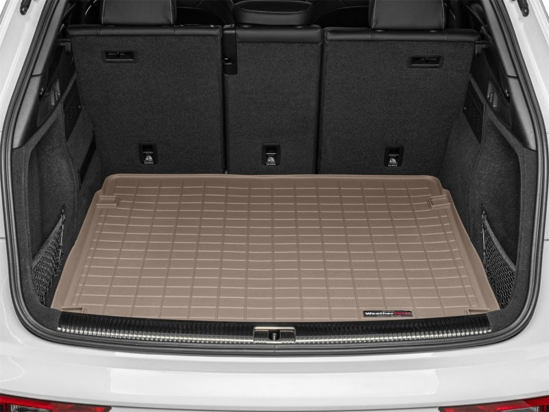 WeatherTech 21-23 Audi Q5/SQ5 Cargo Liners - Tan Secondary image