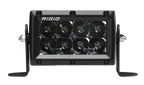 Rigid Industries 4in E Series Spot - Midnight Edition for offroad lighting and electrical