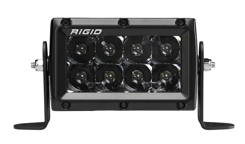 Rigid Industries 4in E Series Spot - Midnight Edition for offroad lighting and electrical