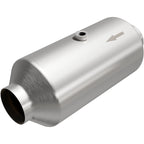 Magnaflow 3.00in. C/C 6in. spun body Universal Converter for offroad performance upgrades.