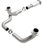 MagnaFlow Conv DF GM 93 95 direct-fit catalytic converter parts