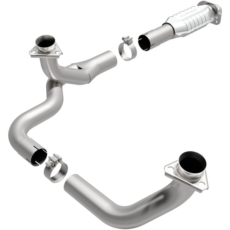 MagnaFlow Conv DF GM 93 95 direct-fit catalytic converter parts