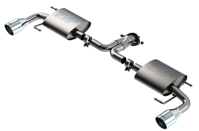 Borla 17-20 Mazda CX-5 2.5L AT AWD 4DR 2in S-Type Rear Section Exhaust for offroad performance upgrades.