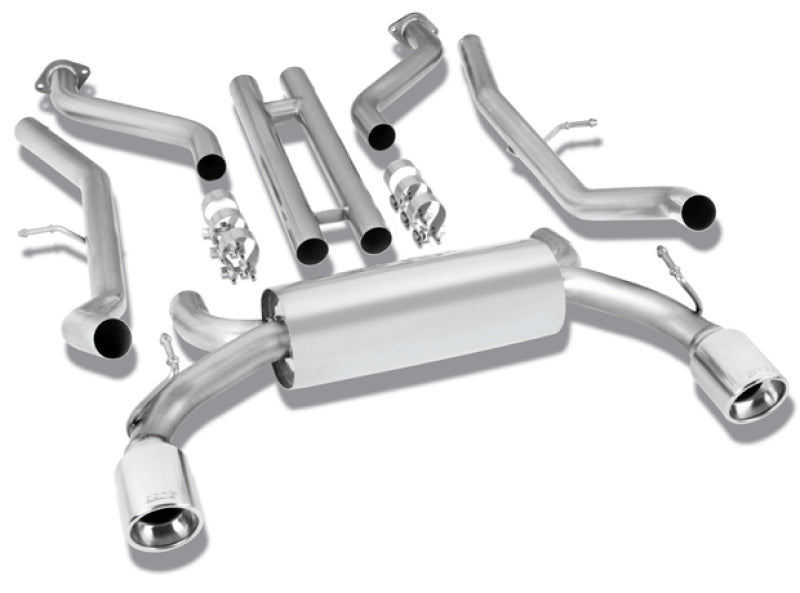 Borla 09-16 Nissan 370z Catback Exhaust system parts and components