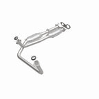 MagnaFlow Conv DF GM Truck/Suv Dual Outlet 96 with stainless steel.