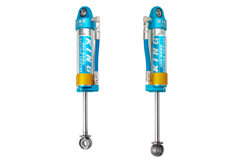 King Shocks 96-04 Toyota Tacoma (6 Lug) Rear 2.5 Dia Piggy Hose Reservoir Shock (Pair) Secondary image