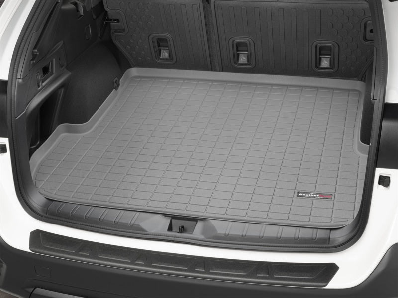 WeatherTech 2020+ Subaru Outback Cargo Liners - Grey Secondary image