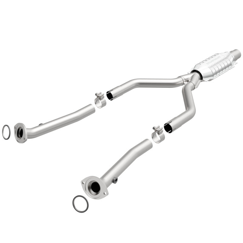 MagnaFlow Direct Fit Catalytic Converter 01-06 Lexus LS430 4.3L Rear Secondary image