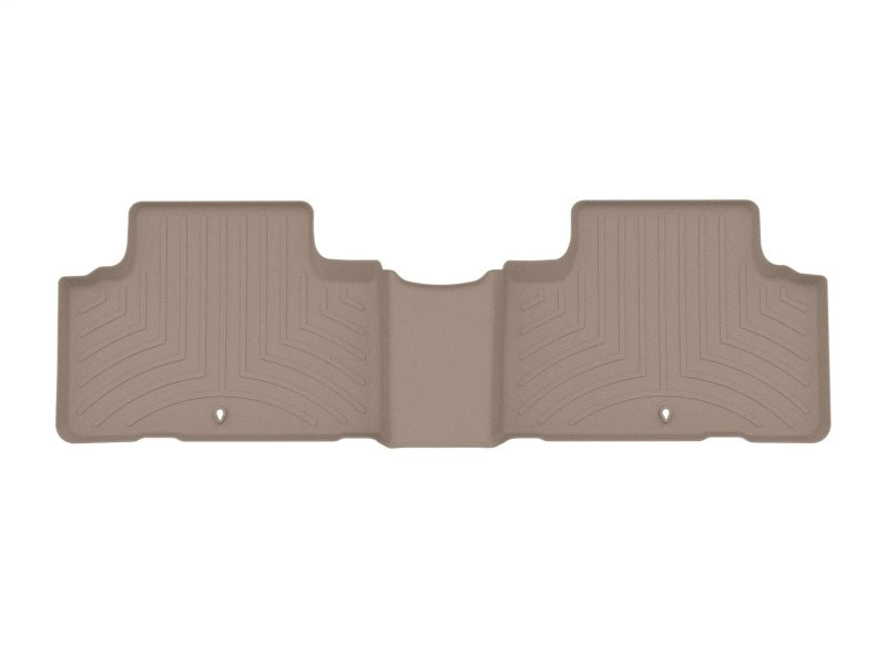 WeatherTech 2021+ Genesis GV80 Rear FloorLiner - Tan Secondary image