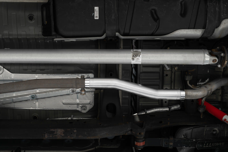 MBRP 19-Up Chevrolet/GMC 1500 6.2L T409 Stainless Steel 3in Muffler Bypass Secondary image