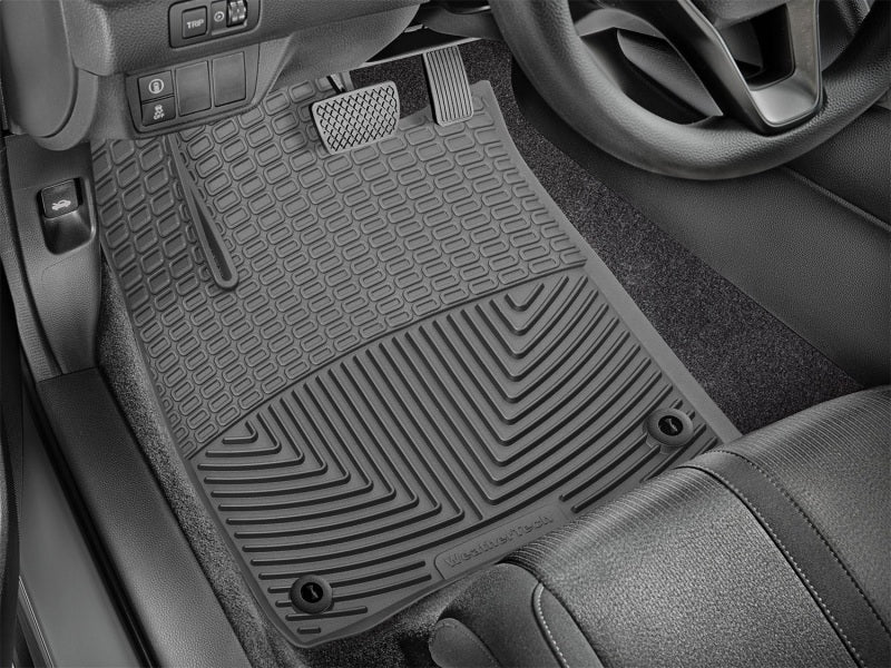 WeatherTech 2018+ Honda Accord Front Rubber Mats - Grey Secondary image