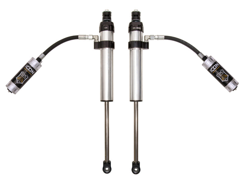 ICON 07-18 Jeep Wrangler JK 4.5in Front 2.5 Series Shocks VS RR CDCV - Pair Secondary image