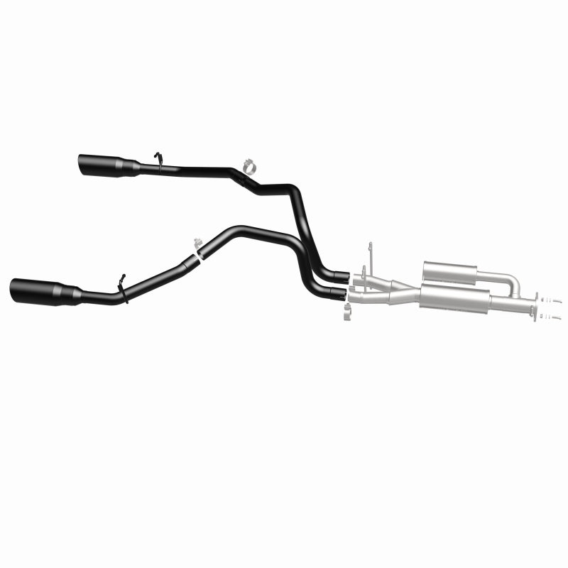 Magnaflow 25+ Ram 1500 I6 3.0L SPEQ Series Black Coated Cat-Back Performance Exhaust System for truck upgrades