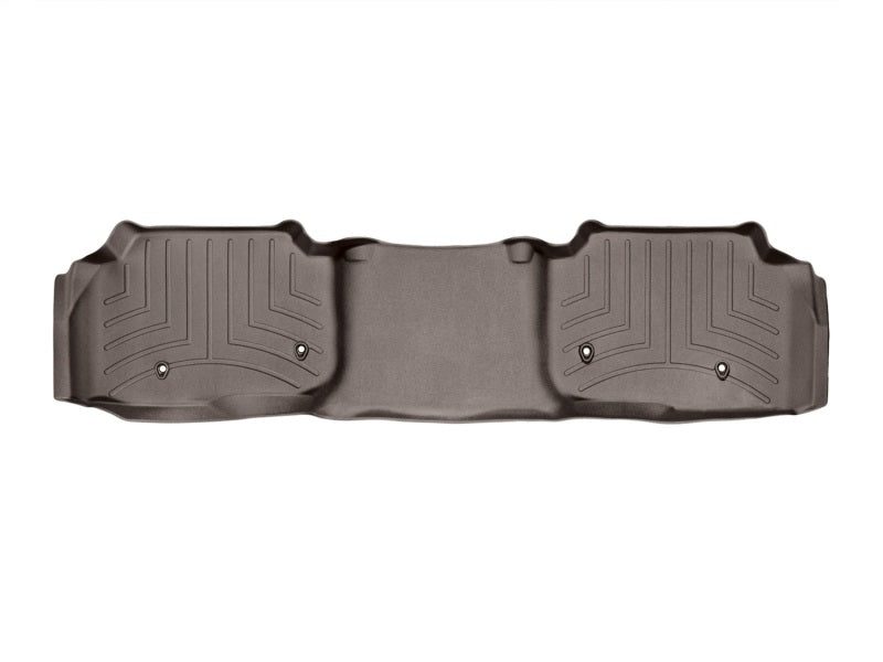 WeatherTech 2013+ Land Rover LR4/Discovery 4 Rear FloorLiner - Cocoa Secondary image