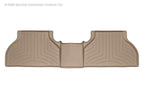 WeatherTech 14+ BMW X5 Rear FloorLiner - Black, durable protection for carpets