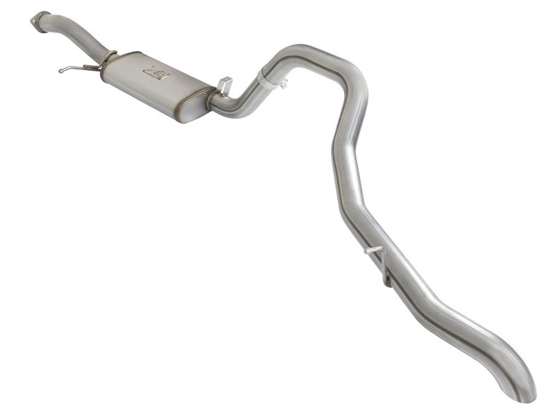 aFe MACH Force-Xp Cat-Back Exhaust System Nissan Patrol (Y61) 01-19 L6-4.8L Secondary image