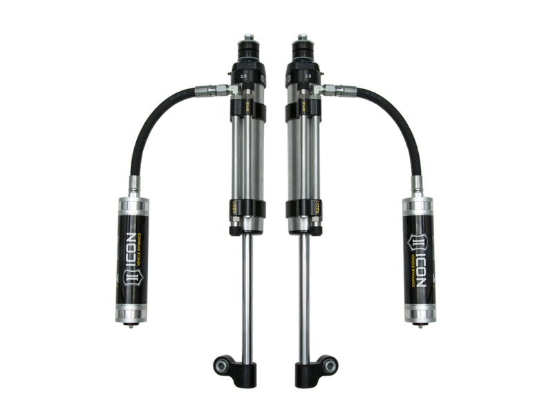 ICON 2005+ Toyota Tacoma RXT Rear 2.5 Omega Series Shocks RR - Pair for offroad performance upgrades