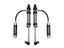 ICON 2005+ Toyota Tacoma RXT Rear 2.5 Omega Series Shocks RR - Pair for offroad performance upgrades