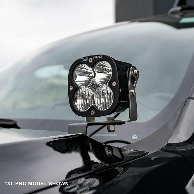 Baja Designs 2019+ Sierra 1500 XL80 A-Pillar Light Kit Secondary image