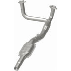 MagnaFlow Conv DF 95 Ford Bronco 5.8L catalytic converter for offroad performance upgrades