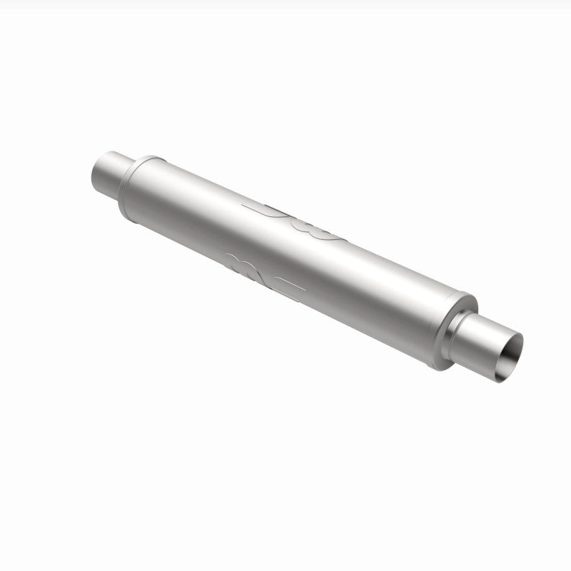 MagnaFlow Muffler Mag SS 22X4X4 2.5 C/C for offroad performance upgrades