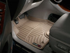 WeatherTech 04-06 Lexus RX330 Front FloorLiner - Tan in vehicle