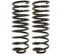 Carli 14-23 Ram 2500 Rear Coil Springs 1in Lift Multi Rate for offroad performance upgrades