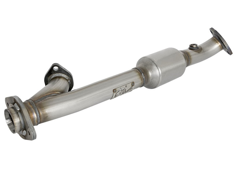 aFe Power Direct Fit 409 SS Rear Passenger Catalytic Converter 05-11 Toyota FJ Cruiser V6-4.0L Secondary image