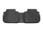 WeatherTech 17+ Cadillac XT5 Rear FloorLiner - Black, durable floor mat for offroad performance upgrades