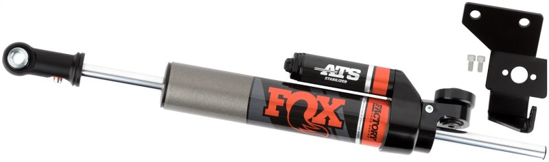 Fox 18+ Jeep JL 2.0 Factory Race Series 8.1in ATS Stabilizer 23.2in Ext Through-Shaft Axle Mount for offroad performance upgrades.
