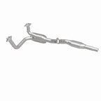 MagnaFlow Conv DF 95 Ford Bronco 5.8L catalytic converter for offroad performance upgrades.