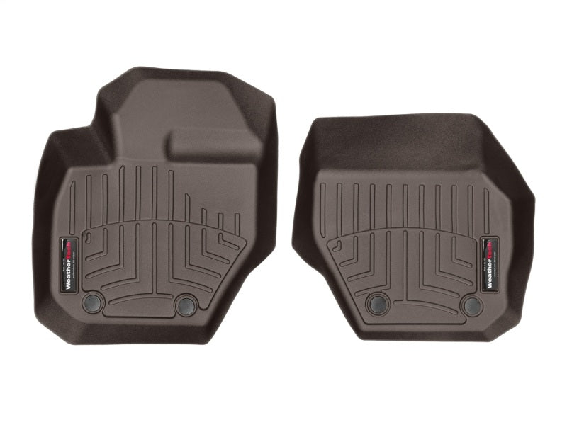 WeatherTech 2010+ Volvo XC60 Front FloorLiner - Cocoa Secondary image
