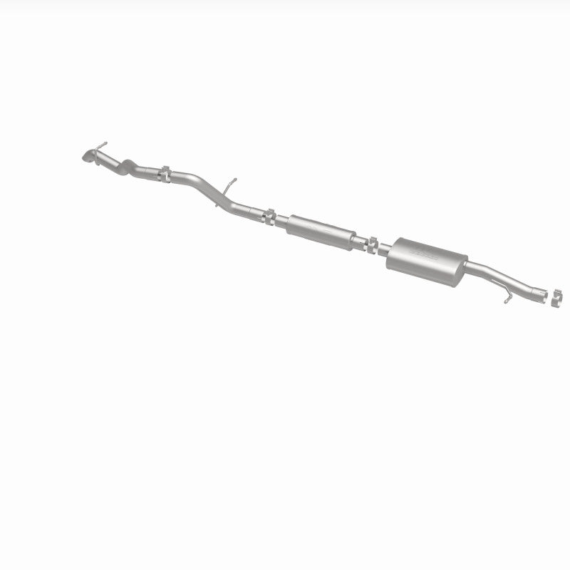 MagnaFlow 12-18 Jeep Wrangler 2.5in Overland Series Cat-Back Exhaust, performance offroad parts for Jeep.