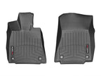 WeatherTech 2014+ Lexus IS (Does Not Fit AWD Models) Front FloorLiner - Black