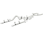 MagnaFlow Sys C/B 64-66 Ford Mustang 2.5inch exhaust system