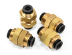 Air Lift Universal Bulkhead Union 3/8in PTC x 3/8in PTC-DOT for offroad performance upgrades