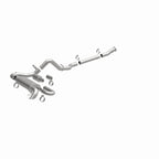 MagnaFlow 2021 Ford Bronco Overland Series Cat-Back Exhaust w/ Single Straight Driver Exit- No Tip for offroad performance upgrades