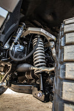 ICON 2024+ Toyota Tacoma 2.5in VS RR Coilover Kit installed