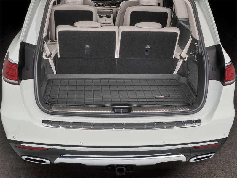 WeatherTech 2020+ Mercedes Benz GLS-Class Cargo Liner - Black Secondary image