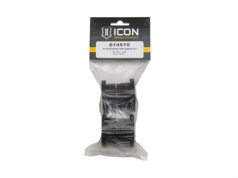 ICON 54100 Bushing & Sleeve Kit for off road parts and upgrades Main image