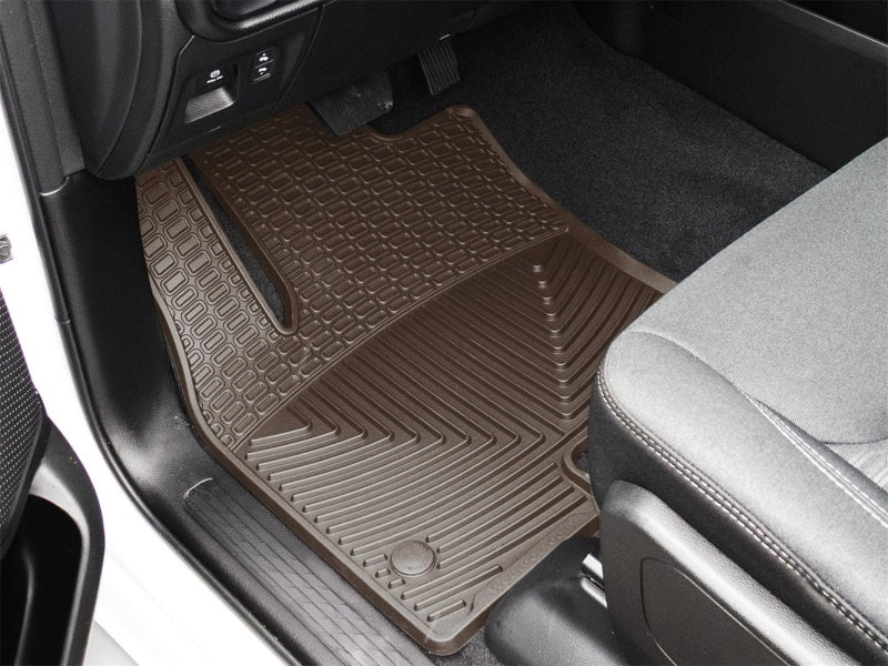WeatherTech 2025 Ram Truck 1500 (Incl. RHO) CC/QC (No Vinyl) Front All-Weather Floor Mats - Cocoa Secondary image