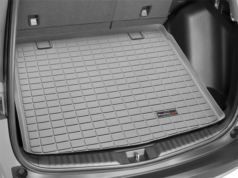 WeatherTech 2017+ Honda CR-V Cargo Liner - Grey (Used when Cargo Tray is in Up Position) Secondary image