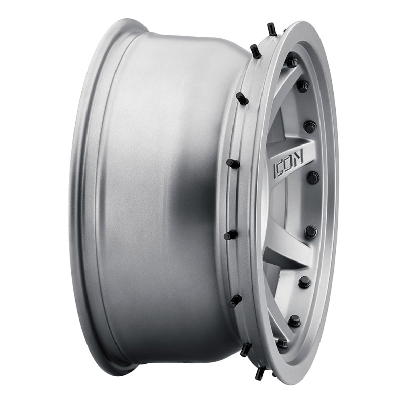 ICON Rebound Pro 17x8.5 6x5.5 0mm Offset 4.75in BS 106.1mm Bore Bronze Wheel for offroad performance upgrades