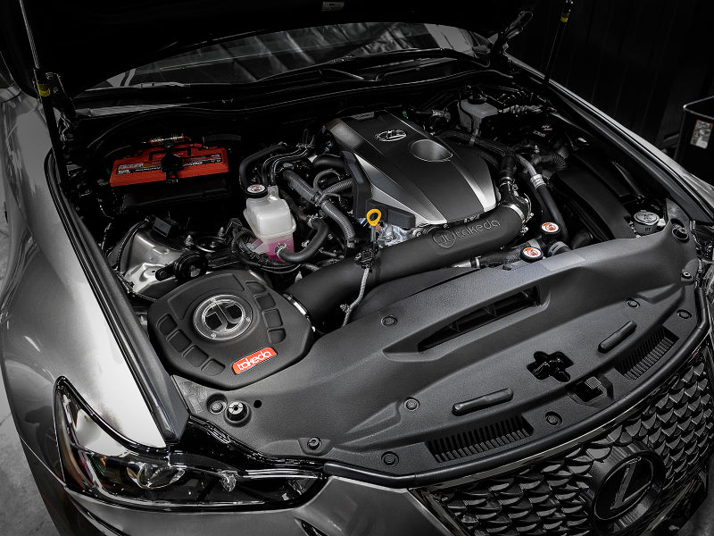 aFe Takeda Momentum GT Pro Dry S Cold Air Intake System 16-17 Lexus IS 200t Secondary image