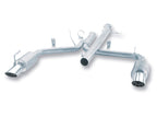 Borla 91-99 3000GT VR4 Twin Turbo Catback exhaust system