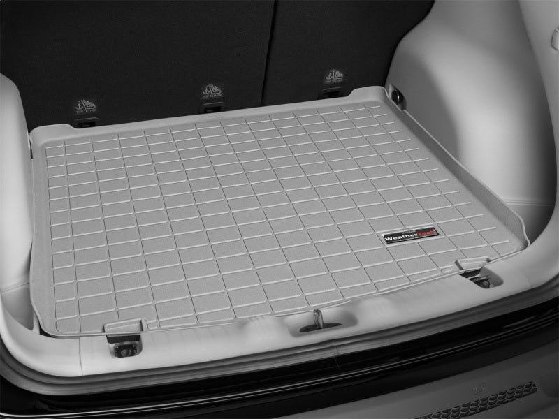 WeatherTech 2017+ Jeep Compass Cargo Liner - Grey (Cargo Tray Must be in Highest Position) Secondary image