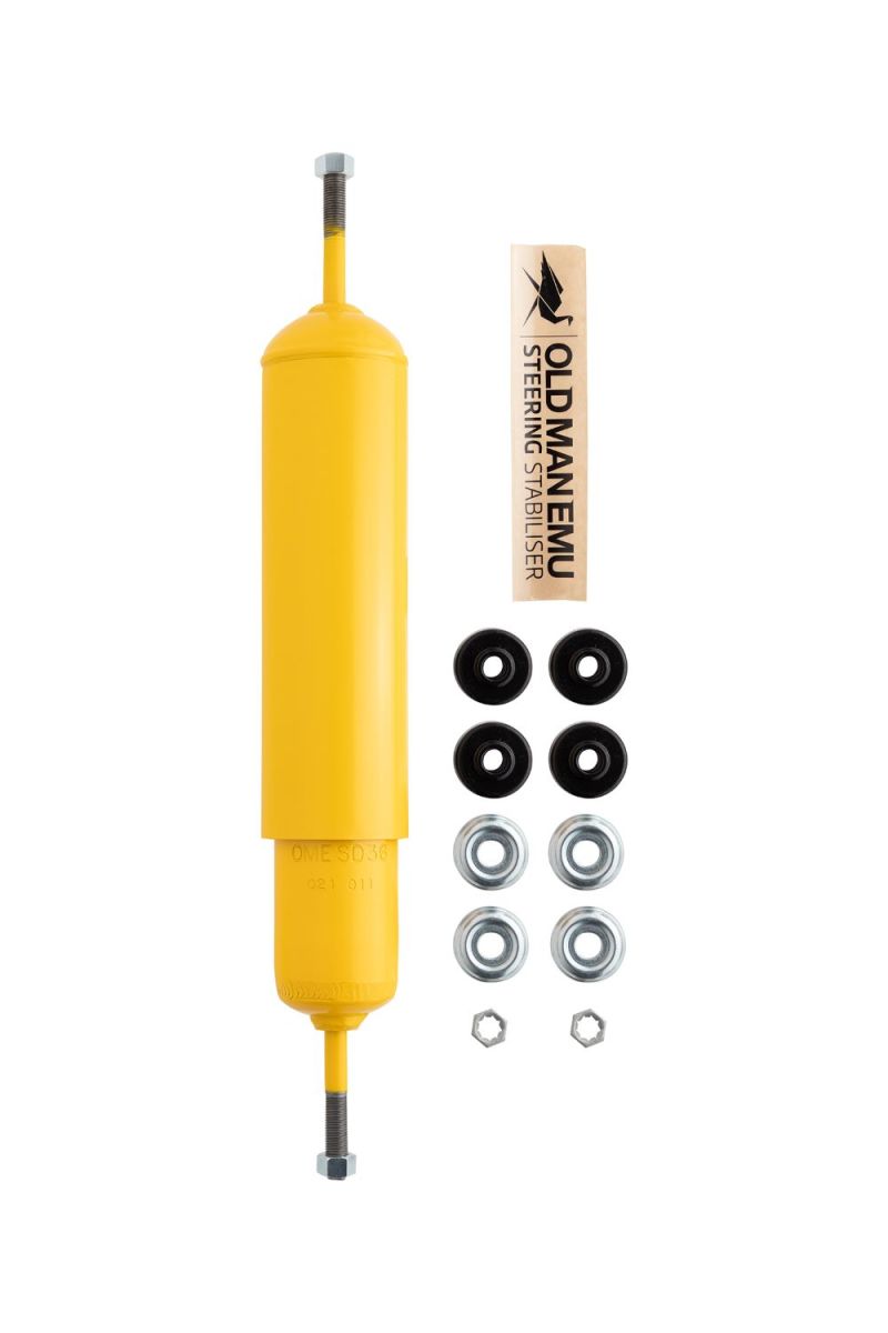 ARB / OME Steering Damper Patrol Gq Refer Cat Secondary image